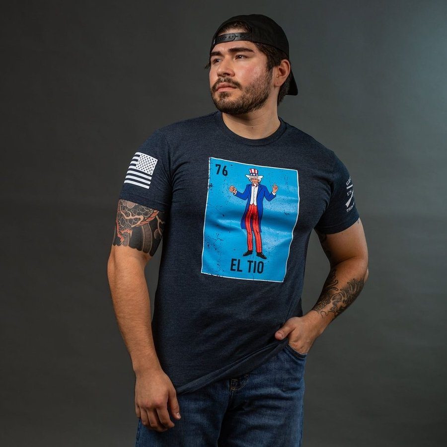 El Tio T-Shirt - Midnight Navy