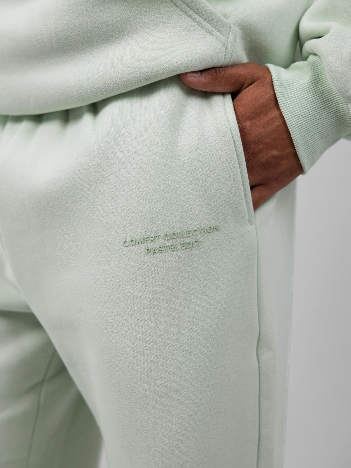 Pastel Straight Leg Sweatpants - Pre-Order