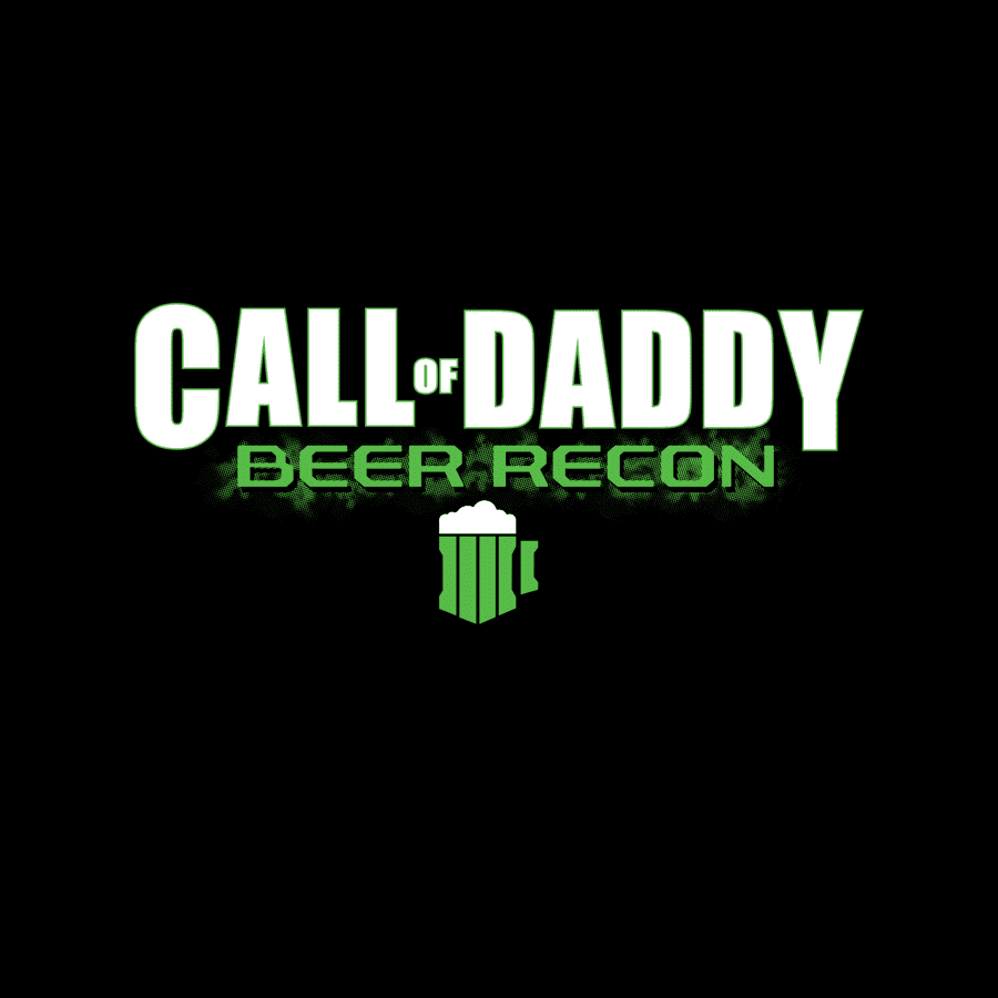 Call Of Daddy T-Shirt - Black